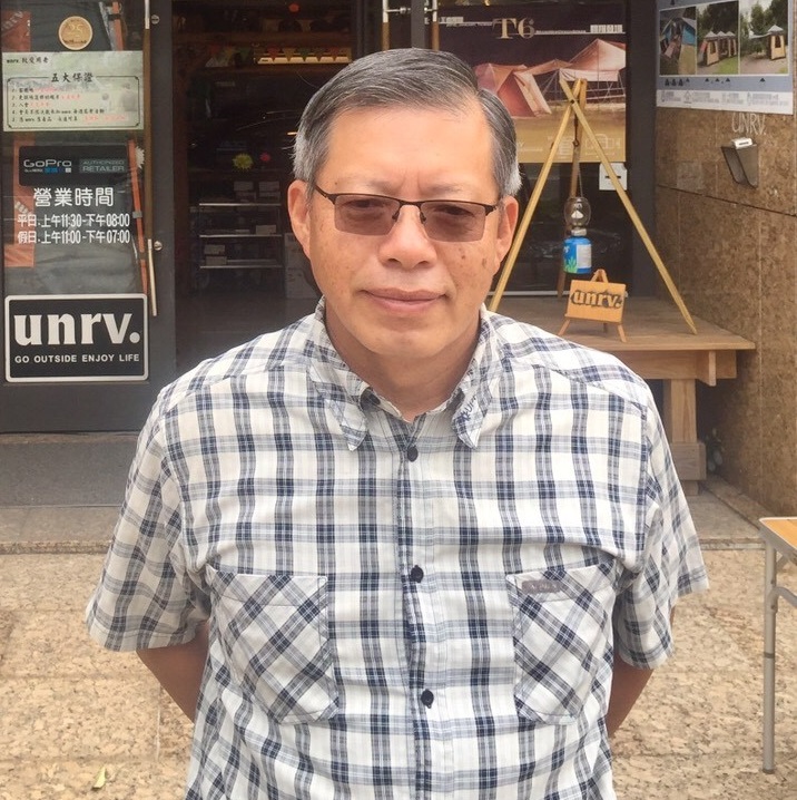 露营专家 刘立人